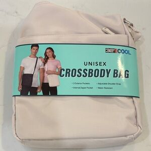 32 Degrees Cream Crossbody Bag